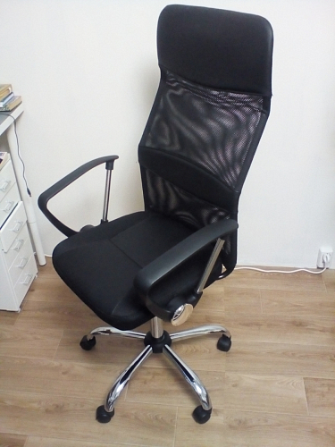 Компьютерное кресло ARANO черное фото покупателя 267