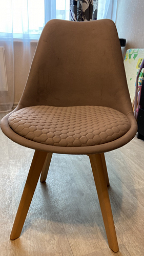 Стул Bonuss велюр coral фото покупателя 6