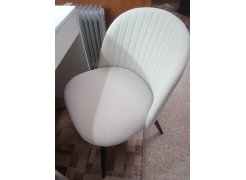 Стул на металлокаркасе Gabi 1 gray / black фото покупателя 145