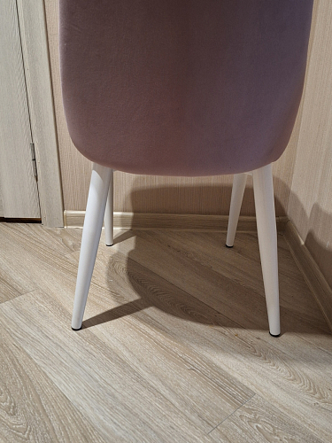 Стул на металлокаркасе Kora light blue / white фото покупателя 185