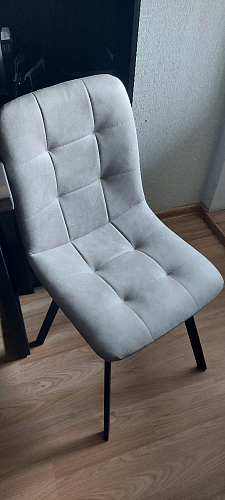 Стул Bruk light pink фото покупателя 39