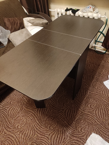 Стол-книжка Мечта дуб сонома фото покупателя 159