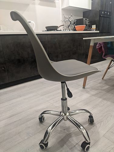 Компьютерное кресло Kolin gray fabric фото покупателя 126