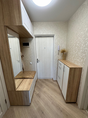 Обувница ТП-4 дуб сонома / белый  - Уцененный экземпляр фото покупателя 16