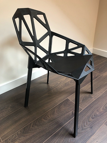 Стул One PC-015 черный фото покупателя 9