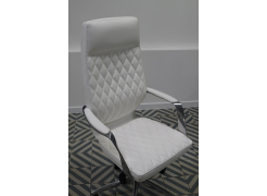 Компьютерное кресло Isida black / satin chrome из шоурума 4