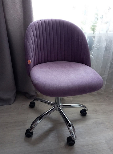 Компьютерное кресло Melody молочное фото покупателя 207