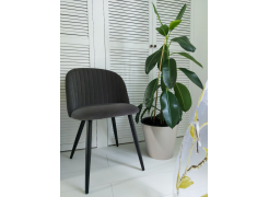 Стул на металлокаркасе Gabi 1 gray фото покупателя 21