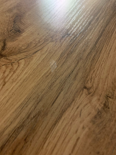 Стол Тринити Лофт 120 32 мм бетон / черный матовый фото покупателя 607