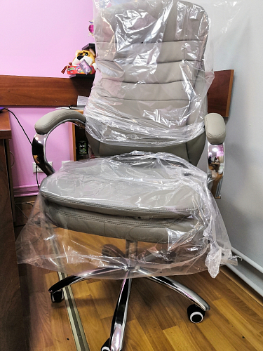 Компьютерное кресло Tomar серое фото покупателя 162