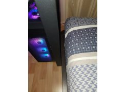 Стол Лота Лофт 140 25 мм черный матовый / дуб вотан фото покупателя 798