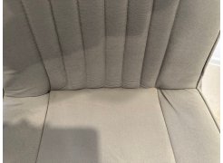 Стул на металлокаркасе Седа К крутящийся светло-серый  / белый фото покупателя 42