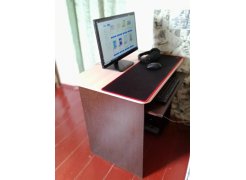 Компьютерный стол КСТ-21.1 венге фото покупателя 13