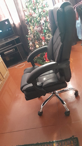 Компьютерное кресло Kolson black фото покупателя 114