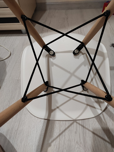 Стул Eames light blue фото покупателя 257