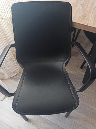 Кресло SHT-S76 красное / черное муар фото покупателя 5