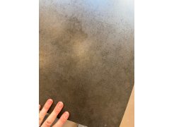 Керамический стол Готланд 180(240)х90х79 вяз скандинавский / золото фото покупателя 24