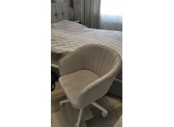 Компьютерное кресло Тибо confetti chocolate / белый фото покупателя 206