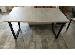 Стол Лота Лофт 120 25 мм сабия / черный матовый фото покупателя 554