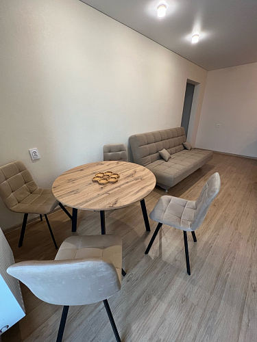 Комплект стульев Чилли 2 шт бежевый / черный фото покупателя 955