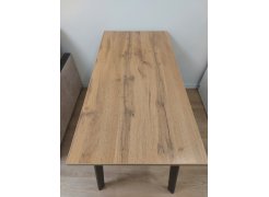 Обеденная группа Эделин светло-серый / бетон / черный матовый фото покупателя 21