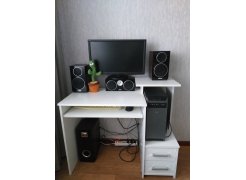 Компьютерный стол Джаз-24 левый венге фото покупателя 59