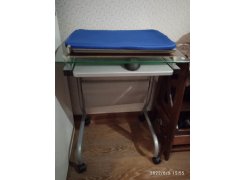 Компьютерный стол Riko black фото покупателя 7