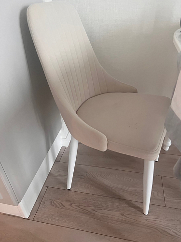 Стул на металлокаркасе Kora black / gray фото покупателя 189