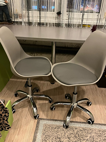 Компьютерное кресло Kolin gray fabric фото покупателя 81