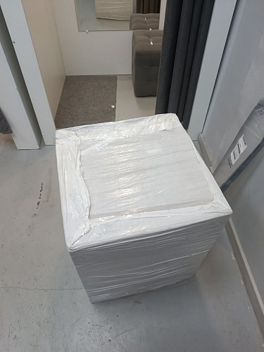 Стул на металлокаркасе Чилли К кирпичный / черный фото покупателя 477