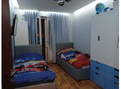 Двуспальная кровать Bianco 180х200 с ПМ экокожа некст 01 фото покупателя 1
