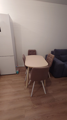 Стул на металлокаркасе Чилли бирюзовый / черный фото покупателя 375