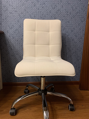 Офисное кресло Zero белый фото покупателя 56