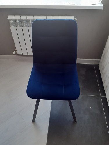 Стул Чилли 2 темно-серый  / черный фото покупателя 1162