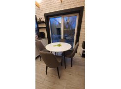 Стул на металлокаркасе Kora white фото покупателя 257