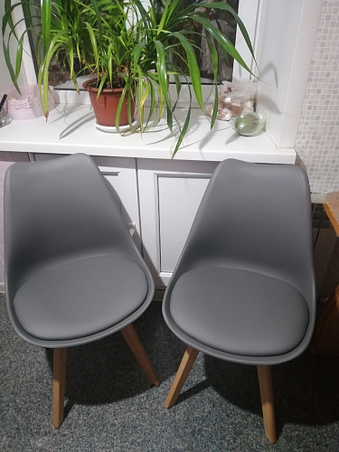 Деревянный стул Bonuss green фото покупателя 6