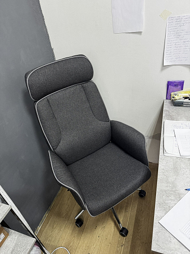 Кресло Charm олива фото покупателя 6