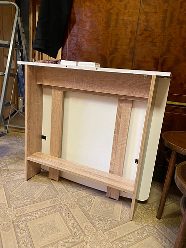 Стол-книжка СтК7 белый фото покупателя 159