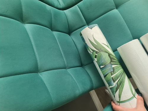 Стул на металлокаркасе Чилли К кирпичный / черный фото покупателя 567