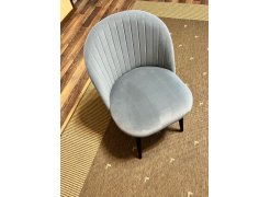 Стул на металлокаркасе Gabi 1 light purple / black фото покупателя 59