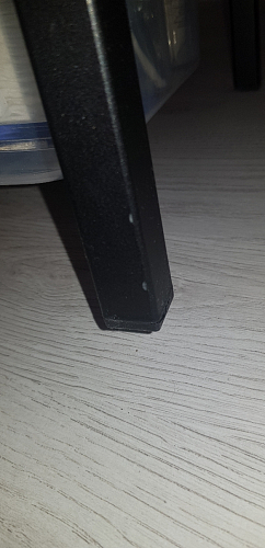 Барный стул Лофт микровелюр катания изумруд / черный матовый фото покупателя 73