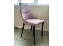 Стул на металлокаркасе Kora gray / black фото покупателя 471