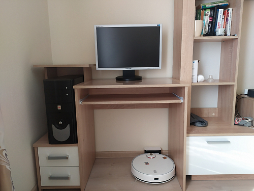 Компьютерный стол Джаз-24 левый венге фото покупателя 40