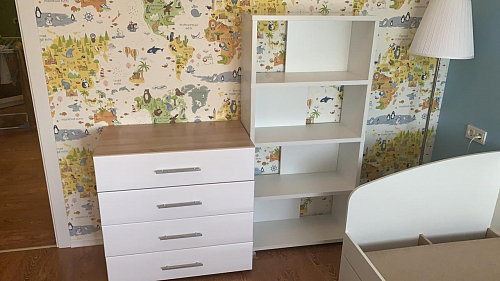 Стеллаж СБ-10/4 нельсон фото покупателя 1