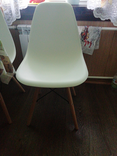 Стул Eames black фото покупателя 297