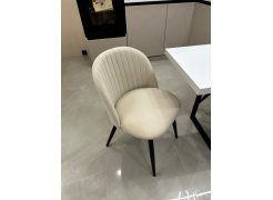 Стул на металлокаркасе Gabi 1 gray / black фото покупателя 397