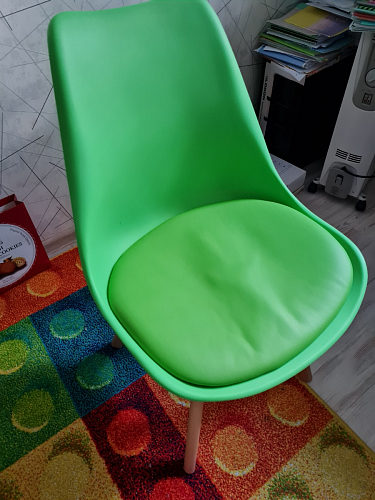 Деревянный стул Bonuss black / black фото покупателя 82