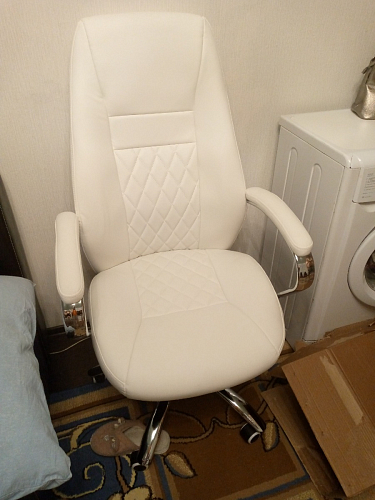 Компьютерное кресло Aragon dark grey - Уцененный экземпляр фото покупателя 122