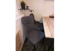 Стул на металлокаркасе Neli white / black фото покупателя 4