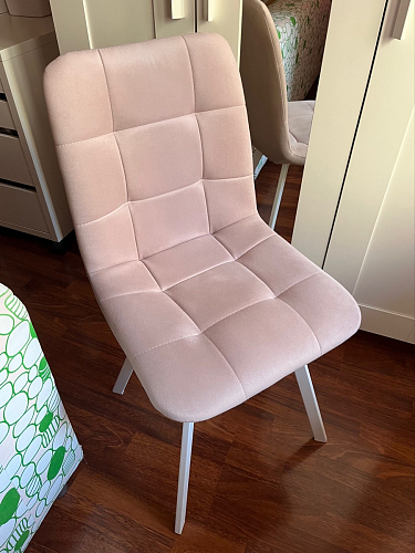 Комплект стульев Чилли 2 шт бежевый / черный фото покупателя 235